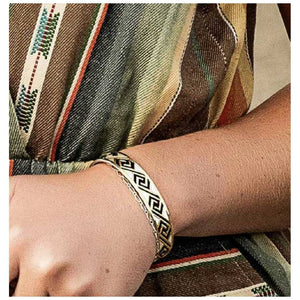 Montana Silversmiths Southwestern Journey Cuff Bracelet WOMEN - Accessories - Jewelry - Bracelets Montana Silversmiths   