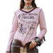 * Double D Ranch Best Dressed Cowgirl Tee - FINAL SALE WOMEN - Clothing - Tops - Long Sleeved Double D Ranchwear, Inc.