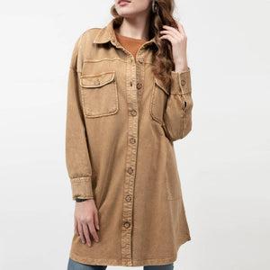 Ivy Jane Knit Shacket WOMEN - Clothing - Outerwear - Jackets Ivy Jane   