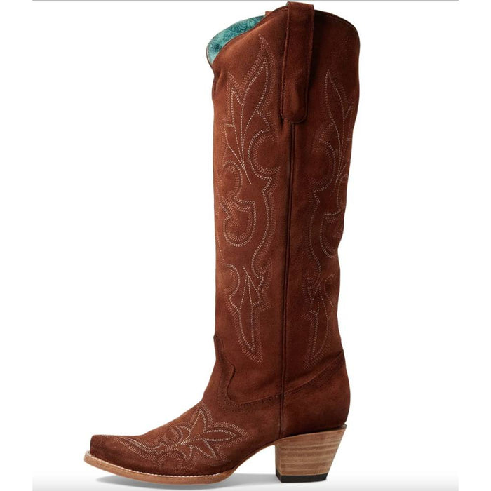 Corral Women's Shedron Suede Tall Boot - FINAL SALE WOMEN - Footwear - Boots - Western Boots Corral Boots