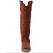 Corral Women's Shedron Suede Tall Boot - FINAL SALE WOMEN - Footwear - Boots - Western Boots Corral Boots