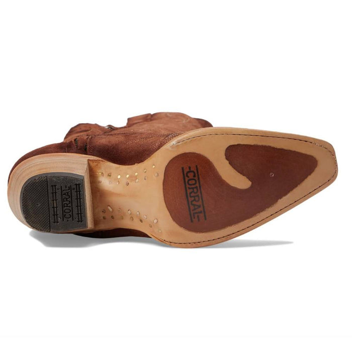 Corral Women's Shedron Suede Tall Boot - FINAL SALE WOMEN - Footwear - Boots - Western Boots Corral Boots