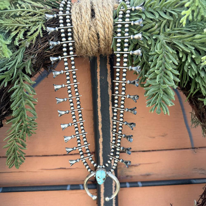 Dry Creek Squash Blossom Necklace