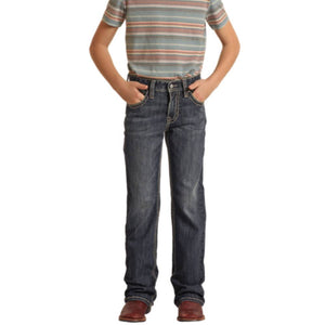 Rock & Roll Denim Boy's Straight Bootcut Jeans KIDS - Boys - Clothing - Jeans Panhandle   