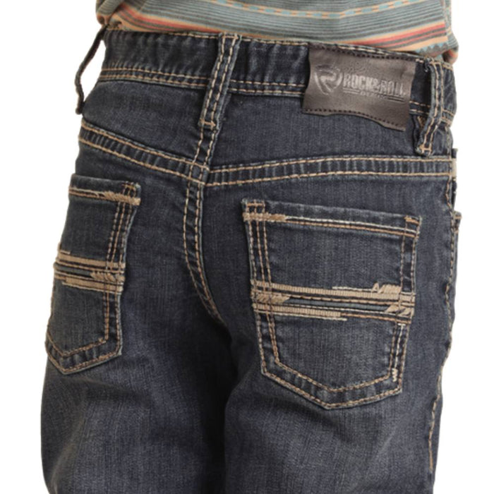Rock & Roll Denim Boy's Straight Bootcut Jeans KIDS - Boys - Clothing - Jeans Panhandle   