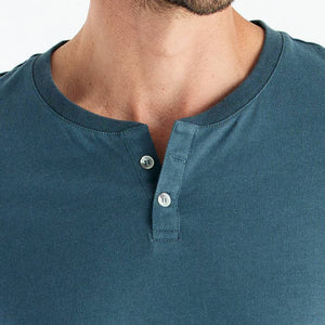 Free Fly Men's Bamboo Heritage Henley Tee MEN - Clothing - Shirts - Short Sleeve Shirts Free Fly Apparel   