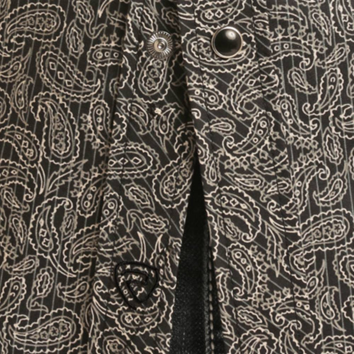 Rock & Roll Denim Boy's Paisley Pinstripe Snap Shirt KIDS - Boys - Clothing - Shirts - Long Sleeve Shirts Panhandle   