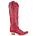 Corral Red Embroidered Tall Boot WOMEN - Footwear - Boots - Western Boots Corral Boots   