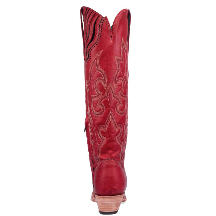 Corral Red Embroidered Tall Boot WOMEN - Footwear - Boots - Western Boots Corral Boots   