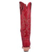Corral Red Embroidered Tall Boot WOMEN - Footwear - Boots - Western Boots Corral Boots   