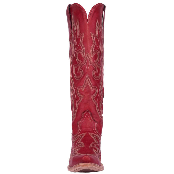 Corral Red Embroidered Tall Boot WOMEN - Footwear - Boots - Western Boots Corral Boots   