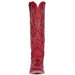 Corral Red Embroidered Tall Boot WOMEN - Footwear - Boots - Western Boots Corral Boots   