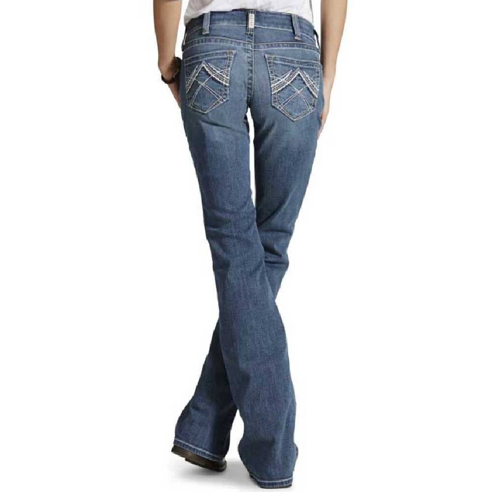 Ariat Whipstitch Rainstorm Boot Cut Jean WOMEN - Clothing - Jeans Ariat Clothing   