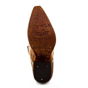 Macie Bean Girl's Honey Bunch Snip Toe Boot KIDS - Girls - Footwear - Boots Anderson Bean Boot Co.   