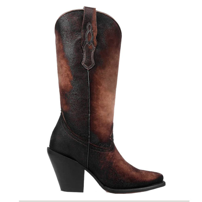 Corral Lamb Chocolate Boot - FINAL SALE WOMEN - Footwear - Boots - Western Boots Corral Boots