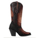 Corral Lamb Chocolate Boot - FINAL SALE WOMEN - Footwear - Boots - Western Boots Corral Boots