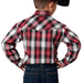 Roper Boy's Western Plaid Snap Shirt KIDS - Boys - Clothing - Shirts - Long Sleeve Shirts Roper Apparel & Footwear   