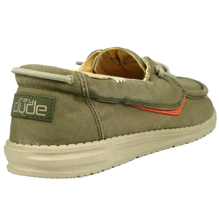 Hey Dude Men's Welsh - Washed Sage - FINAL SALE - Size 13 MEN - Footwear - Casual Shoes Hey Dude