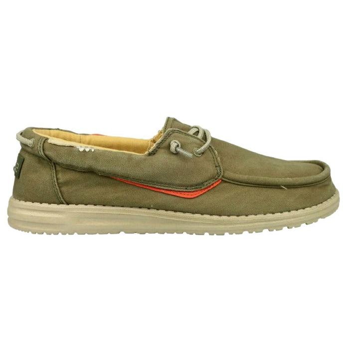 Hey Dude Men's Welsh - Washed Sage - FINAL SALE - Size 13 MEN - Footwear - Casual Shoes Hey Dude