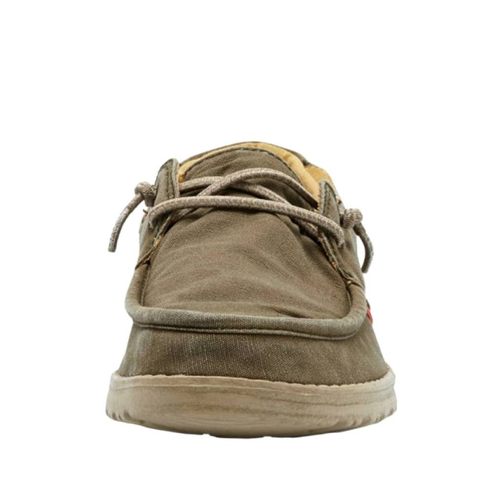 Hey Dude Men's Welsh - Washed Sage - FINAL SALE - Size 13 MEN - Footwear - Casual Shoes Hey Dude