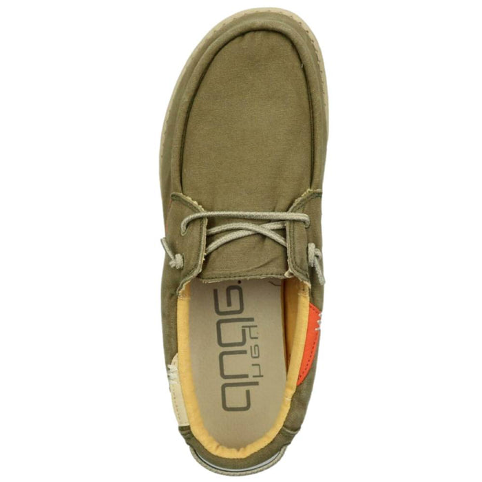 Hey Dude Men's Welsh - Washed Sage - FINAL SALE - Size 13 MEN - Footwear - Casual Shoes Hey Dude