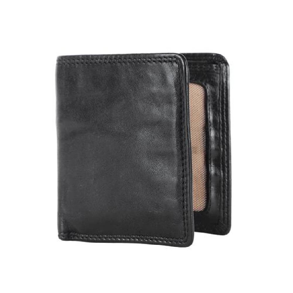 Spaghetti Western Black Bifold Wallet - Teskeys