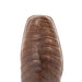 Rios of Mercedes Women's Chocolate Oiled Caiman Belly Boot WOMEN - Footwear - Boots - Western Boots Rios of Mercedes Boot Co.   