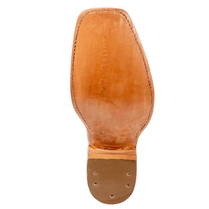 Rios of Mercedes Women's Chocolate Oiled Caiman Belly Boot WOMEN - Footwear - Boots - Western Boots Rios of Mercedes Boot Co.   