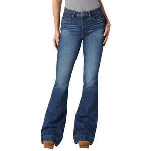 Wrangler Women's Retro Premium Trouser Jean WOMEN - Clothing - Jeans Wrangler   