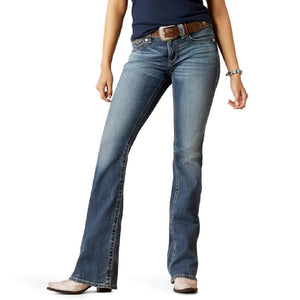Ariat Women's R.E.A.L. Perfect Rise Phoebe Boot Cut Jean WOMEN - Clothing - Jeans Ariat Clothing   