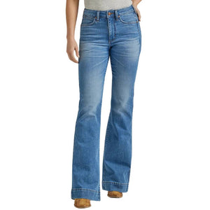 Wrangler Women's Retro High Rise Trouser Jean - FINAL SALE WOMEN - Clothing - Jeans Wrangler   
