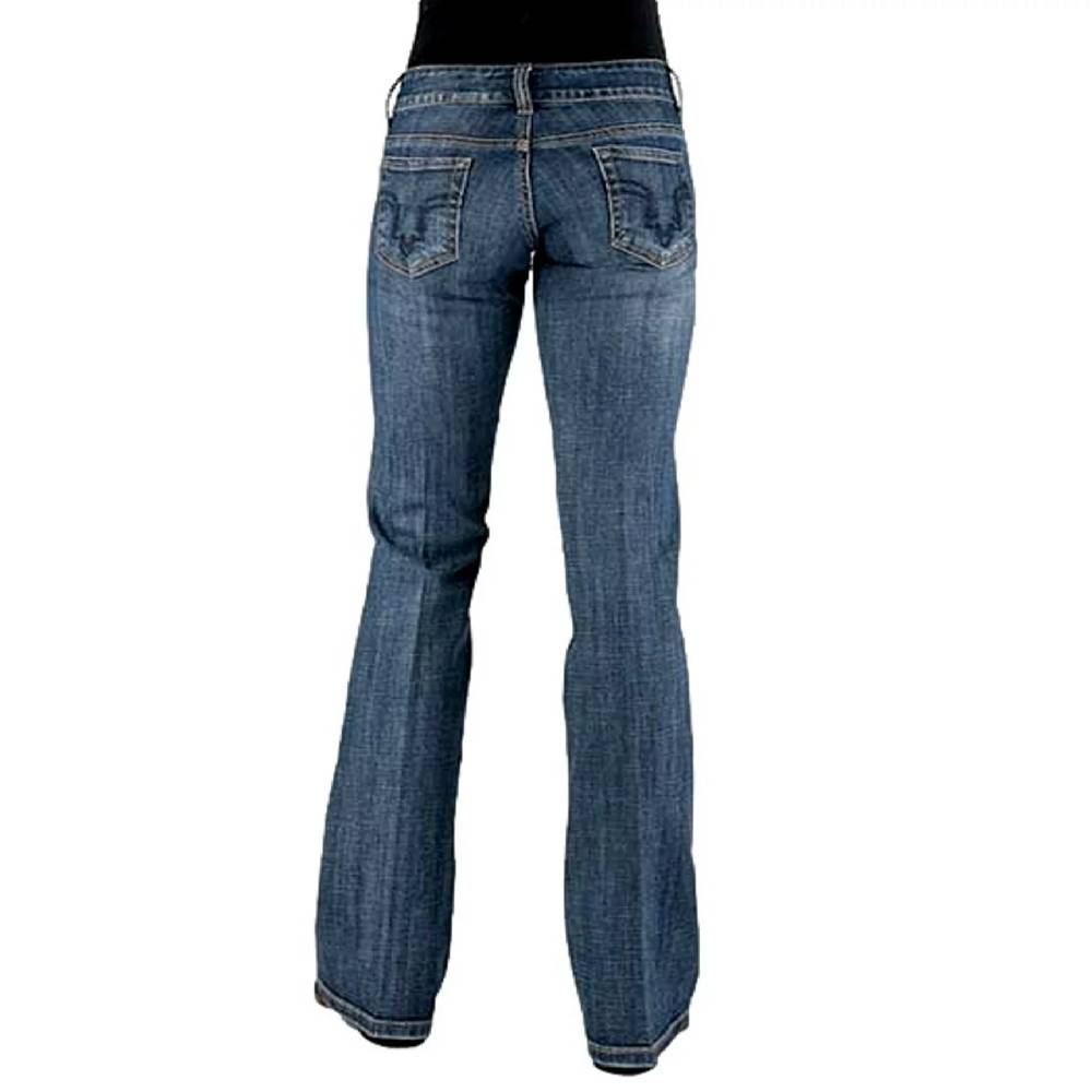 Stetson 816 Bootcut Deco Back Jeans WOMEN - Clothing - Jeans Stetson   
