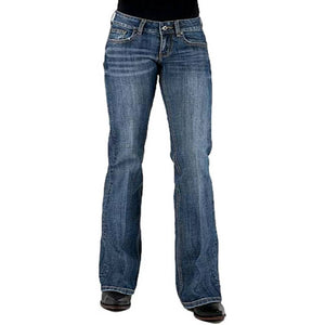 Stetson 816 Bootcut Deco Back Jeans WOMEN - Clothing - Jeans Stetson   