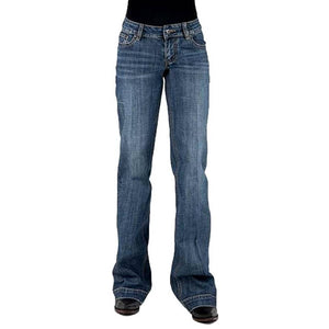 Stetson 214 Fit Trouser Deco Pocket Jean WOMEN - Clothing - Jeans Stetson   
