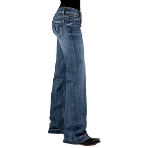 Stetson 214 Fit Trouser Deco Pocket Jean WOMEN - Clothing - Jeans Stetson   