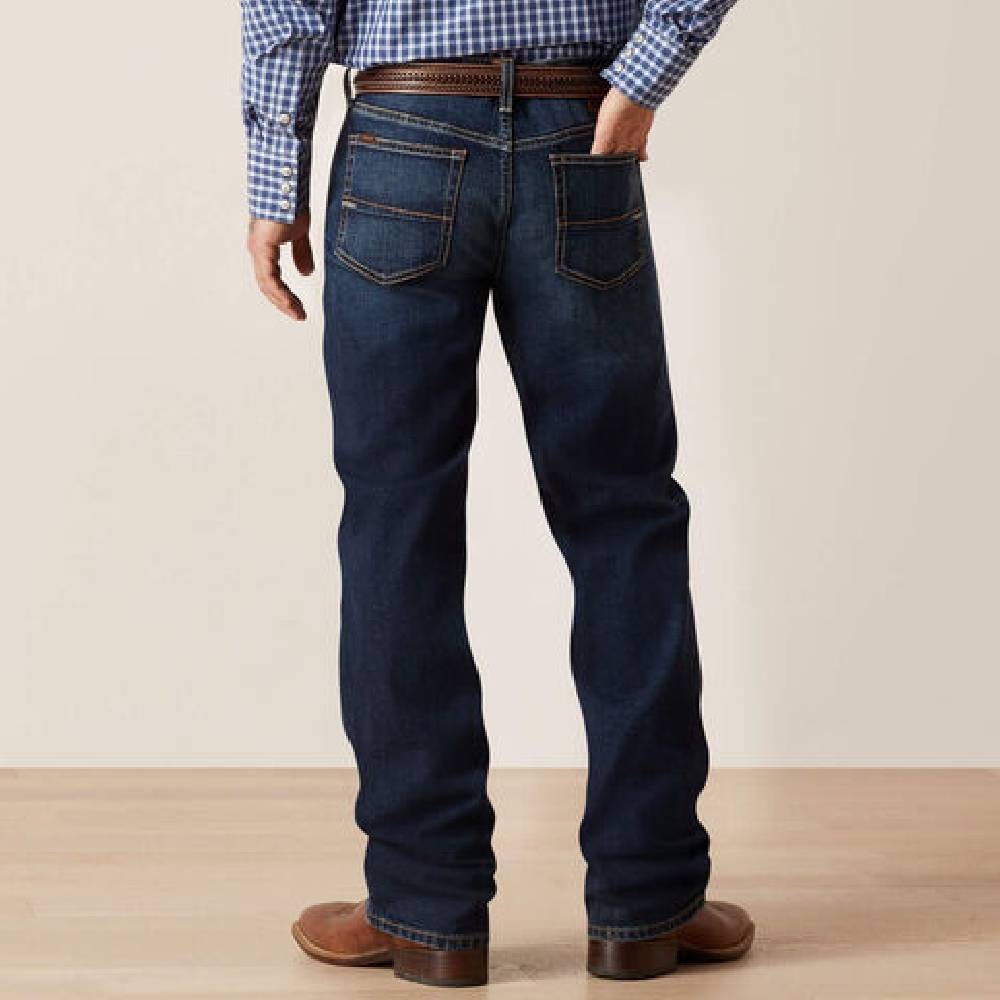 Ariat M4 Relaxed Dustin Bootcut Jean MEN - Clothing - Jeans Ariat Clothing   