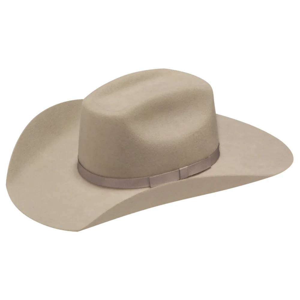 Twister Youth 4" Wool Cowboy Hat - Silver Belly HATS - KIDS HATS M&F Western Products   