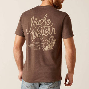 Ariat Sendero Mucho Western Tee MEN - Clothing - Shirts - Short Sleeve Shirts Ariat Clothing   
