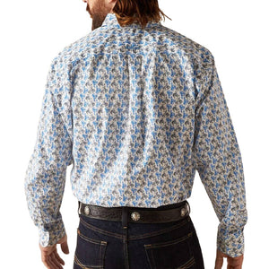 Ariat Men's Peerce Button Shirt MEN - Clothing - Shirts - Long Sleeve Shirts Ariat Clothing   