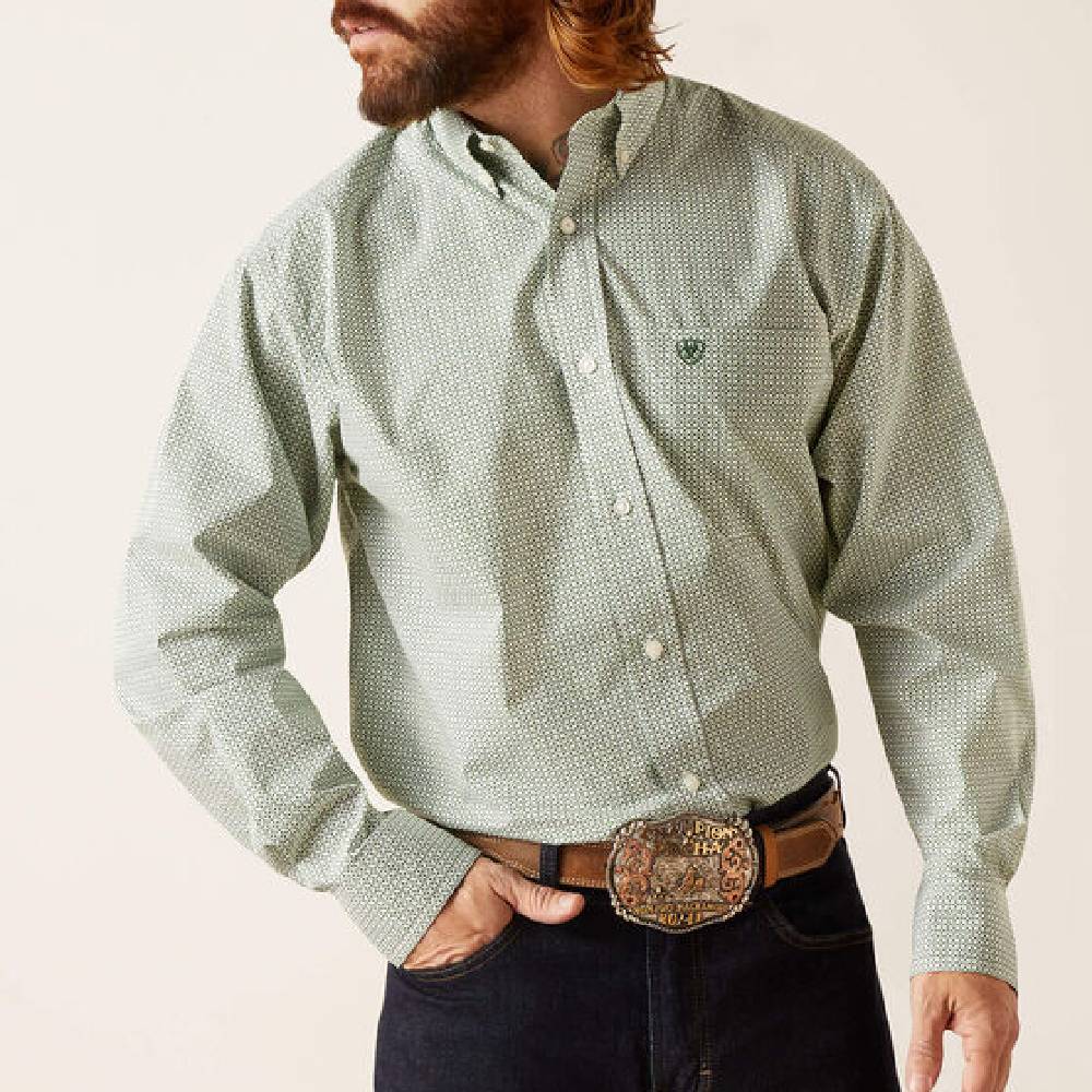 Ariat Men's Edson Button Shirt MEN - Clothing - Shirts - Long Sleeve Shirts Ariat Clothing   
