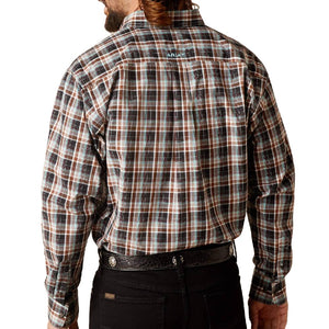 Ariat Men's Pro Nathanael Classic Shirt MEN - Clothing - Shirts - Long Sleeve Shirts Ariat Clothing   