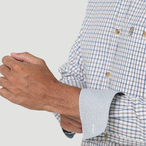Wrangler Men's George Strait Button Shirt MEN - Clothing - Shirts - Long Sleeve Shirts Wrangler   