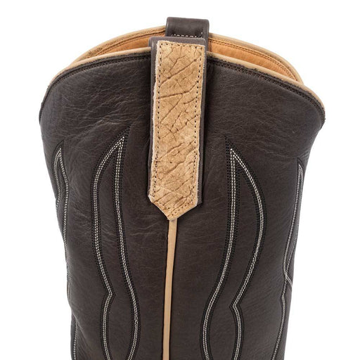 Rios Of Mercedes Men's Cream Hippo Boot MEN - Footwear - Exotic Western Boots Rios of Mercedes Boot Co.