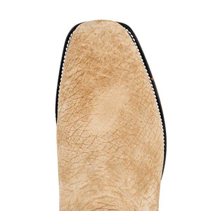 Rios Of Mercedes Men's Cream Hippo Boot MEN - Footwear - Exotic Western Boots Rios of Mercedes Boot Co.   