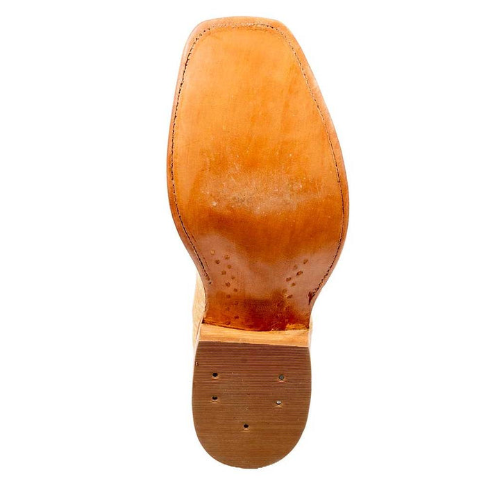 Rios Of Mercedes Men's Cream Hippo Boot MEN - Footwear - Exotic Western Boots Rios of Mercedes Boot Co.