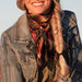 Fringe Scarves "Just Praying" Long Wild Rag ACCESSORIES - Additional Accessories - Wild Rags & Scarves Fringe Scarves   