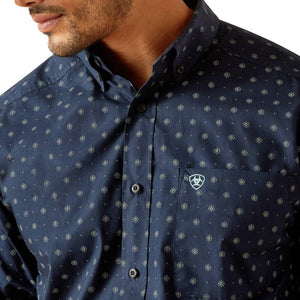 Ariat Men's Percy Classic Fit Shirt MEN - Clothing - Shirts - Long Sleeve Shirts Ariat Clothing   