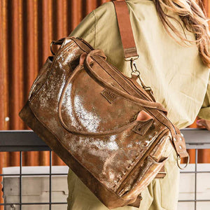 Flaxen Roan Diaper Bag Backpack - FINAL SALE WOMEN - Accessories - Handbags - Backpacks STS Ranchwear   