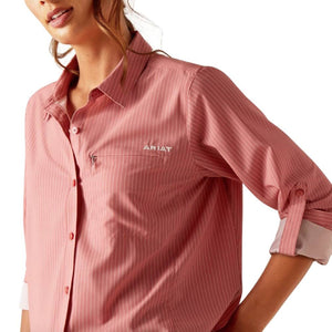 Ariat Women's VentTek Stretch Shirt - FINAL SALE WOMEN - Clothing - Tops - Long Sleeved Ariat Clothing   