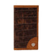 Ariat Brown Faux Crocodile Rodeo Wallet MEN - Accessories - Wallets & Money Clips M&F Western Products   